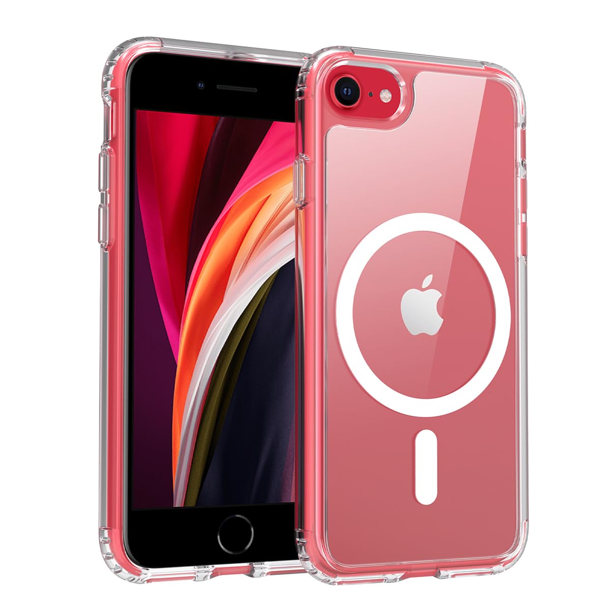 Amazon.co.jp: 対応 iPhone SE2 / SE3 ケース カバー 透明シェル